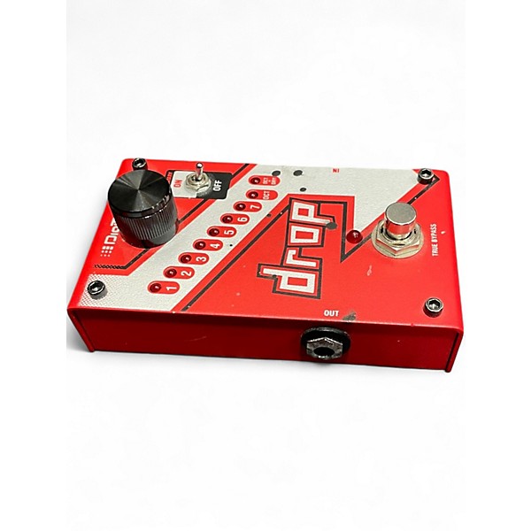 Used TC Electronic Sub N Up Mini Octaver Effect Pedal