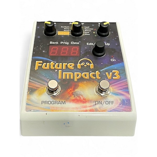 Used Panda future impact v3 Bass Effect Pedal