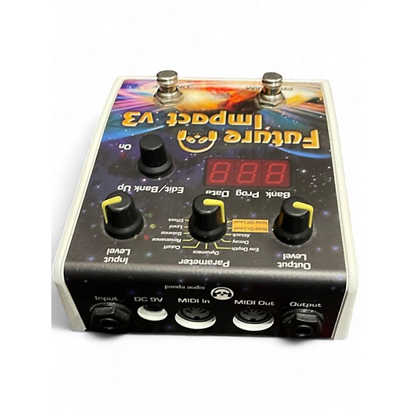 Used Panda future impact v3 Bass Effect Pedal