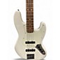 Used Fender Player Jazz Bass WHITE Electric Bass Guitar