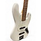 Used Fender Player Jazz Bass WHITE Electric Bass Guitar