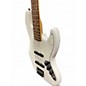 Used Fender Player Jazz Bass WHITE Electric Bass Guitar
