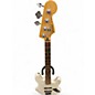 Used Fender Player Jazz Bass WHITE Electric Bass Guitar