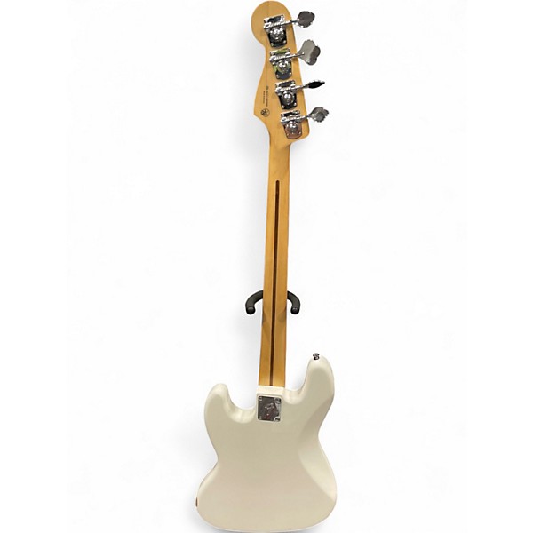 Used Fender Player Jazz Bass WHITE Electric Bass Guitar
