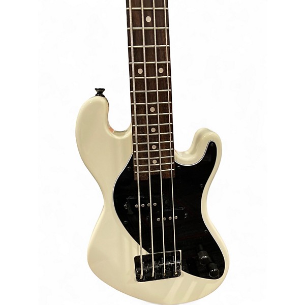 Used Kala Ubass SB-CR-FS WHITE Electric Bass Guitar
