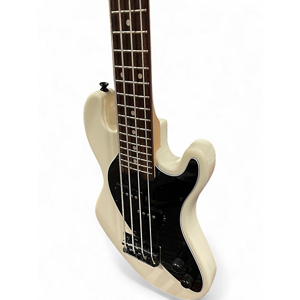 Used Kala Ubass SB-CR-FS WHITE Electric Bass Guitar
