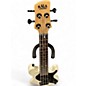 Used Kala Ubass SB-CR-FS WHITE Electric Bass Guitar