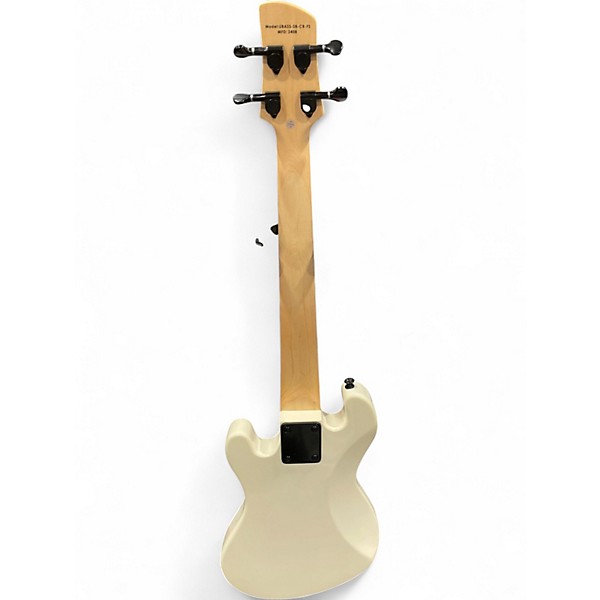 Used Kala Ubass SB-CR-FS WHITE Electric Bass Guitar