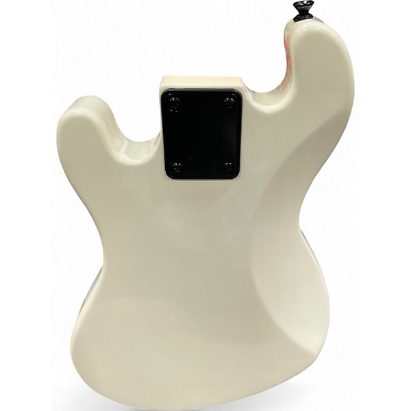 Used Kala Ubass SB-CR-FS WHITE Electric Bass Guitar