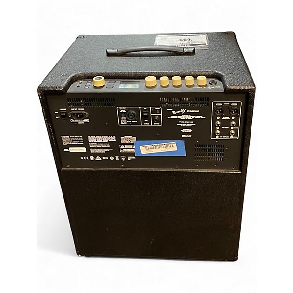 Used Fender Rumble Stage 800 2x10 Bass Combo Amp