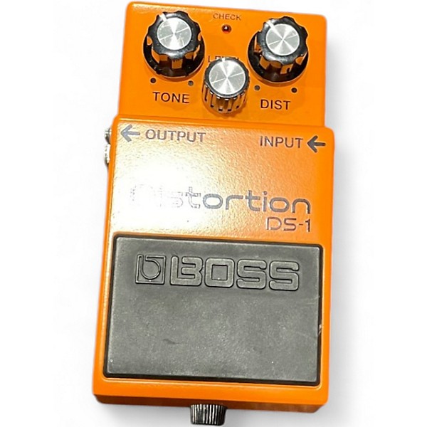 Used BOSS DS1 Distortion Effect Pedal