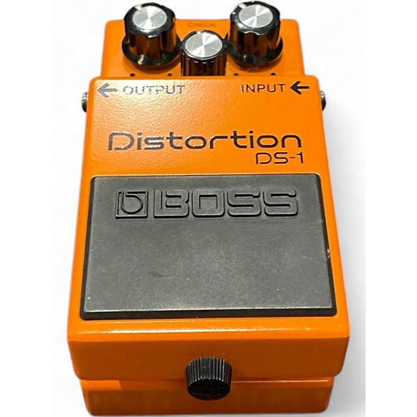 Used BOSS DS1 Distortion Effect Pedal