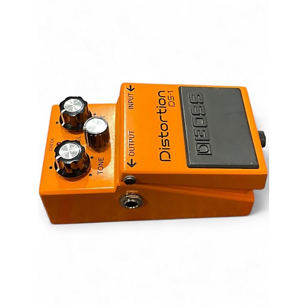 Used BOSS DS1 Distortion Effect Pedal