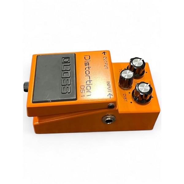 Used BOSS DS1 Distortion Effect Pedal