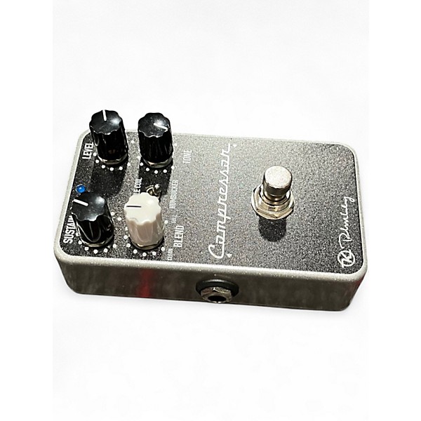 Used Keeley 4 Knob Compressor Effect Pedal