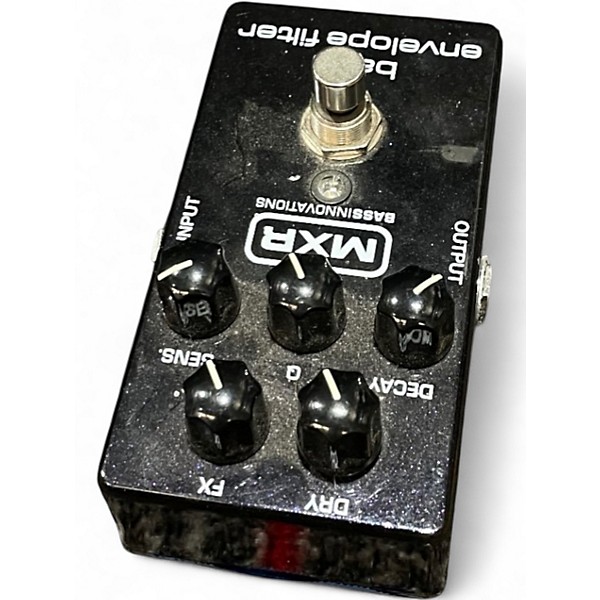 Used MXR M82 Bass Envelope Filter Bass Effect Pedal