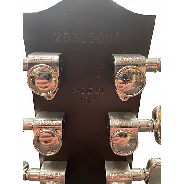 Used Gibson J45 Studio 2 Tone Sunburst Acoustic Electric Guitar