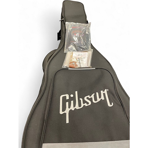 Used Gibson J45 Studio 2 Tone Sunburst Acoustic Electric Guitar