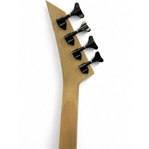 Used Jackson JS2 Concert Satin Black Electric Bass Guitar