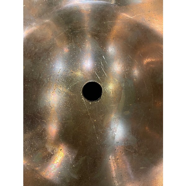 Used Zildjian 24X20 Gong Sheet Cymbal