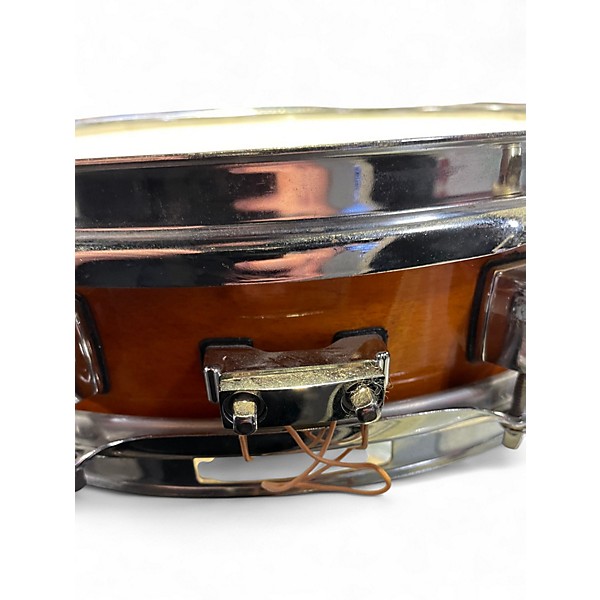 Used Pearl 13X3 Piccolo Orange Drum