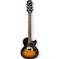 Used Epiphone Les Paul Junior 2 Color Sunburst Solid Body Electric Guitar thumbnail