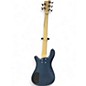Used Warwick Streamer Standard 5 BLUE Electric Bass Guitar