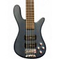 Used Warwick Streamer Standard 5 BLUE Electric Bass Guitar