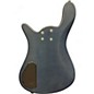 Used Warwick Streamer Standard 5 BLUE Electric Bass Guitar