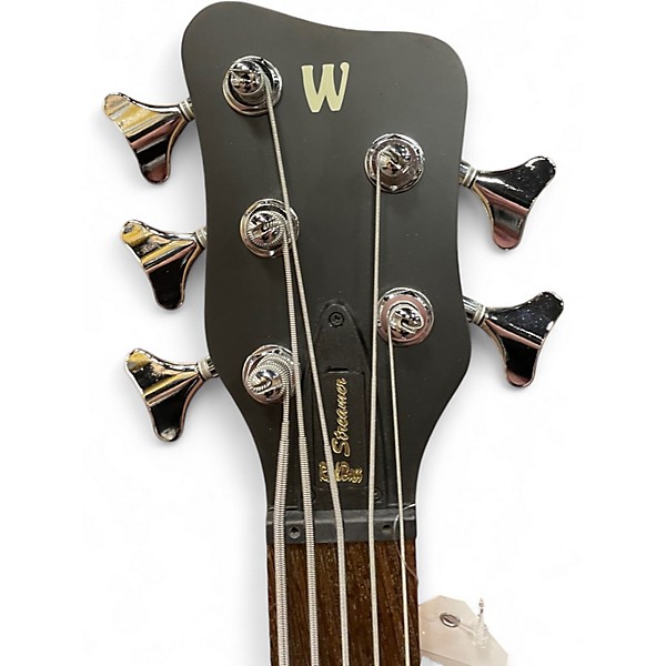 Used Warwick Streamer Standard 5 BLUE Electric Bass Guitar