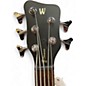 Used Warwick Streamer Standard 5 BLUE Electric Bass Guitar