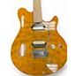 Used OLP MM-1 Amber Solid Body Electric Guitar