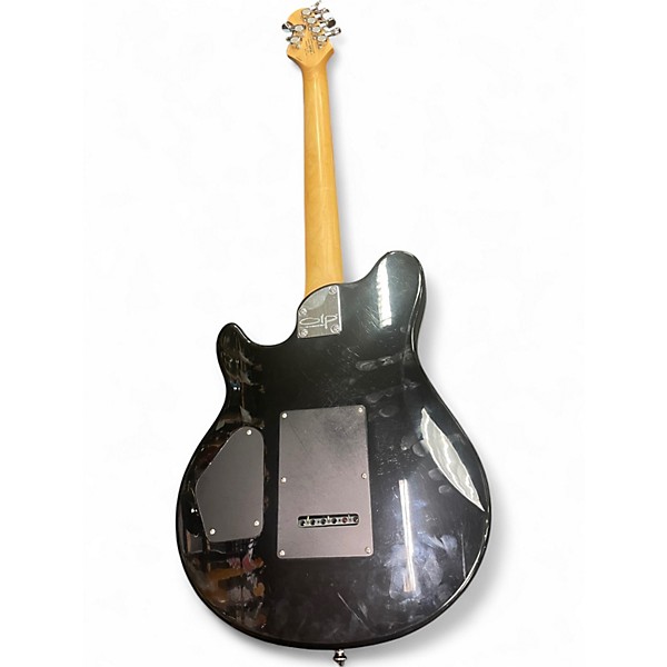 Used OLP MM-1 Amber Solid Body Electric Guitar