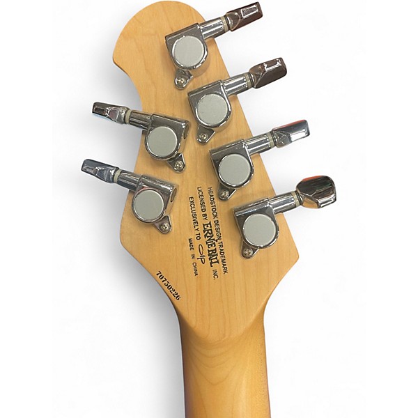 Used OLP MM-1 Amber Solid Body Electric Guitar