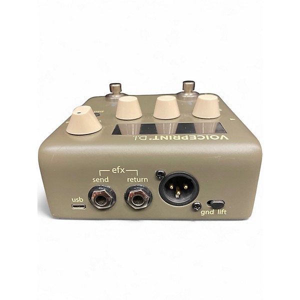 Used LR Baggs VOICEPRINT DI Pedal