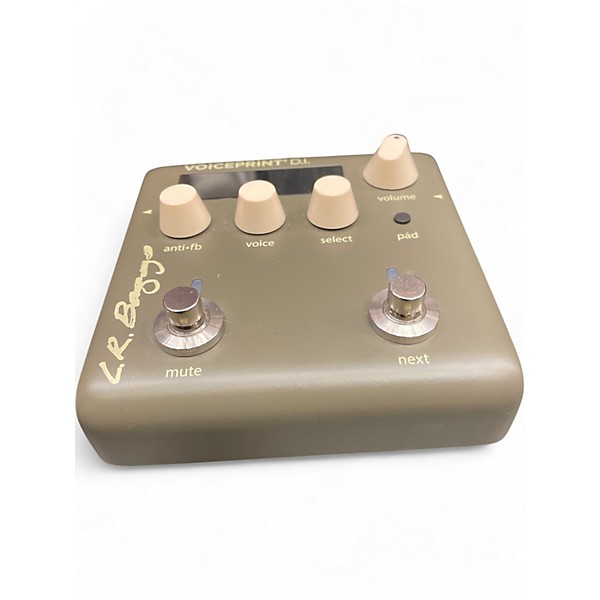 Used LR Baggs VOICEPRINT DI Pedal