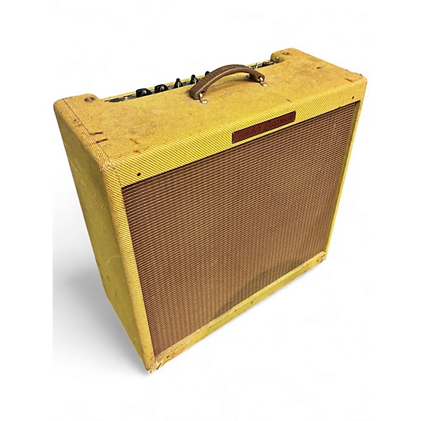 Used Fender 1990s Bassman 4x10 Tube Guitar Combo Amp