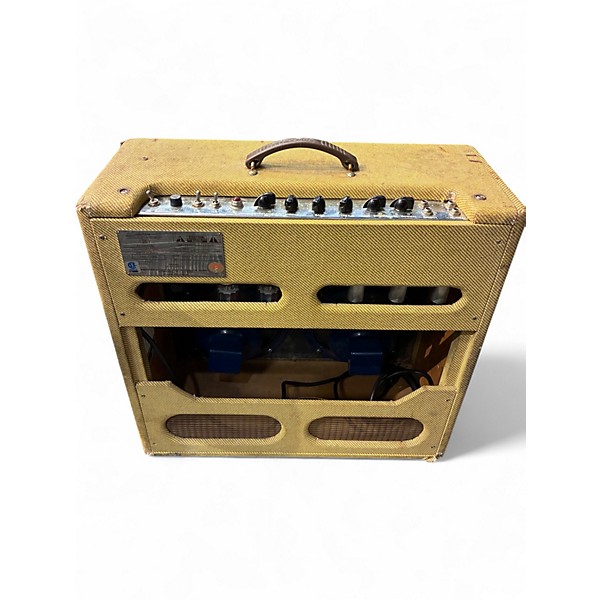 Used Fender 1990s Bassman 4x10 Tube Guitar Combo Amp