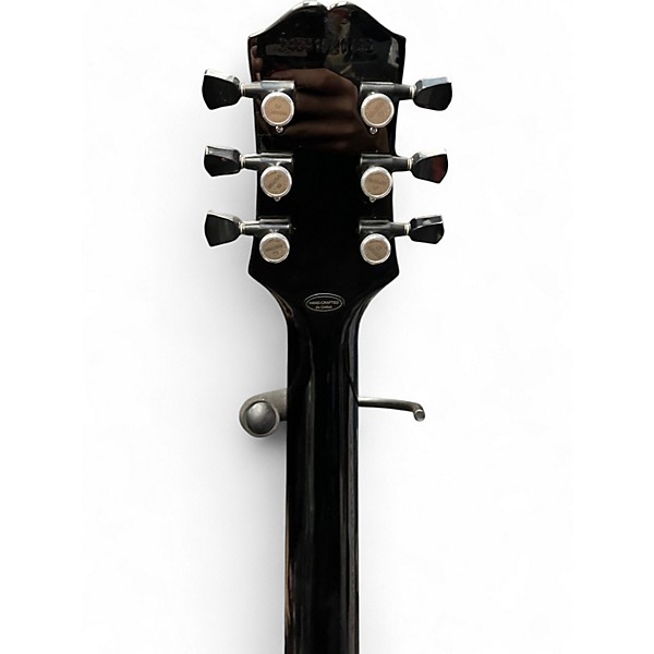 Used Epiphone Les Paul Custom Silverburst Solid Body Electric Guitar