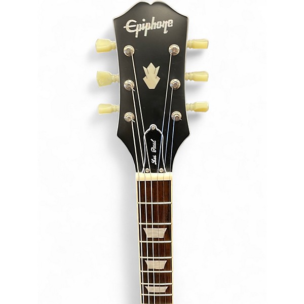 Used Epiphone 1961 Les Paul Sg Standard White Solid Body Electric Guitar