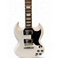 Used Epiphone 1961 Les Paul Sg Standard White Solid Body Electric Guitar