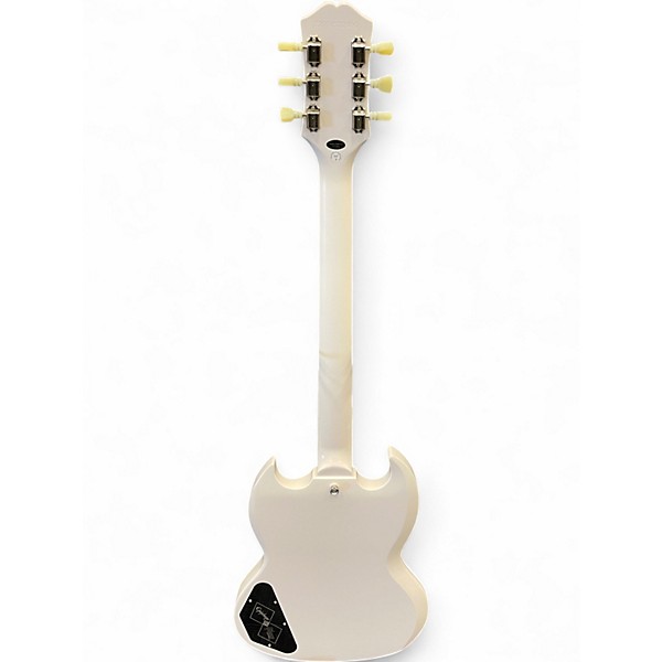 Used Epiphone 1961 Les Paul Sg Standard White Solid Body Electric Guitar