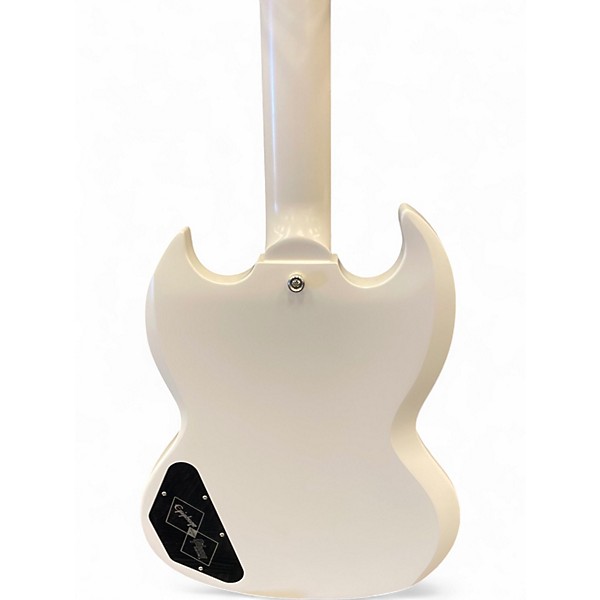 Used Epiphone 1961 Les Paul Sg Standard White Solid Body Electric Guitar