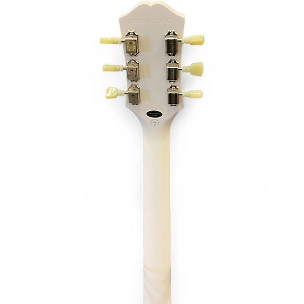 Used Epiphone 1961 Les Paul Sg Standard White Solid Body Electric Guitar