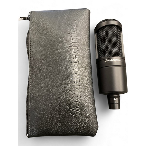 Used Audio-Technica P48 Condenser Microphone