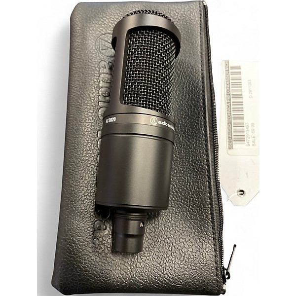 Used Audio-Technica P48 Condenser Microphone
