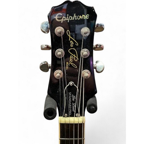 Used Epiphone Les Paul Standard Pro Left Handed Cherry Burst Electric Guitar