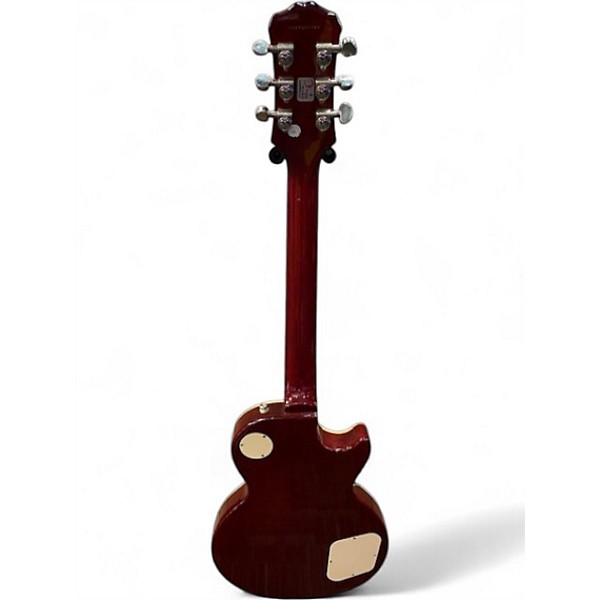 Used Epiphone Les Paul Standard Pro Left Handed Cherry Burst Electric Guitar