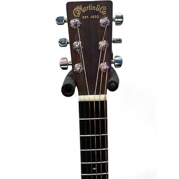 Used Martin L1XRE Left Handed Natural Acoustic Electric Guitar