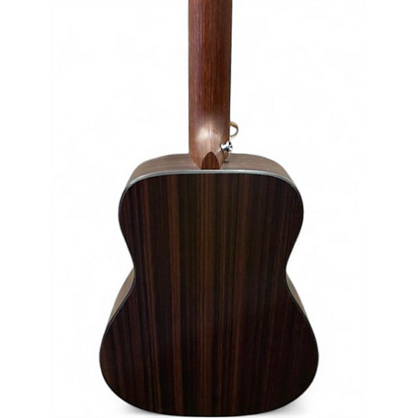 Used Martin L1XRE Left Handed Natural Acoustic Electric Guitar